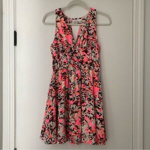 Multi-color Lush dress. Size Small.